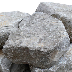 Pile of Armour Stone
