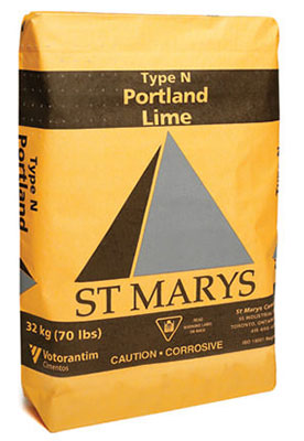 Bag of Portland Lime Cement - Type N