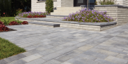 Permacon - Melville Plank Pavers Large, Newport Grey