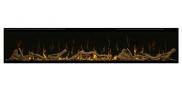 Dimplex Ignite linear electric fireplace driftwood kit.