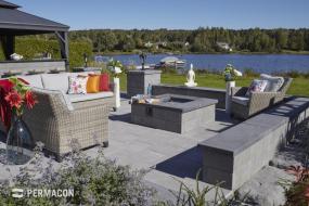 Permacon - Melville 60, Shaded Grey