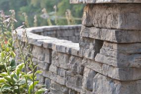 Rosetta by Brown's Concrete Products - Belvedere Wall