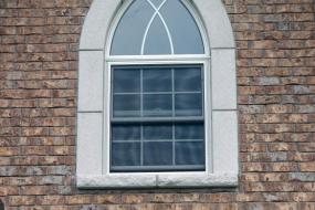 Shouldice Designer Stone - Window with Gothic surround