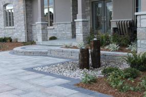 Oaks Concrete Products - Rialto, Champagne and Monterey, Onyx