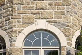 Shouldice Designer Stone - Windows with Roman surround