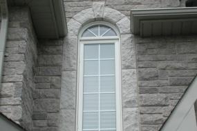Shouldice Designer Stone - Window with Roman surround