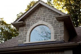 Shouldice Designer Stone - Window with Roman surround