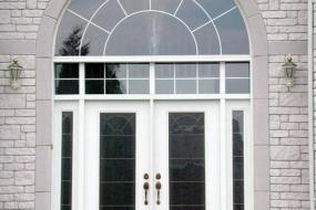 Shouldice Designer Stone - Door and window with Roman surrounds