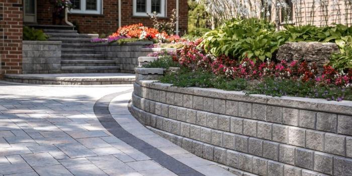 Permacon - RB Wall, Granite Blend