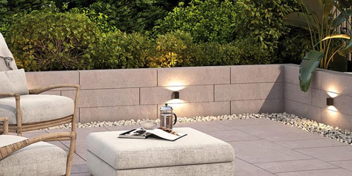 Permacon - Orion Wall, Amber Beige 