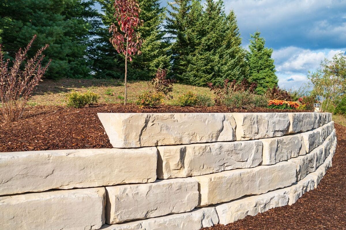 Rosetta by Browns Concrete Products | Retaining Wall Blocks | Schut's