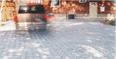 Enviro Pave permeable paver.