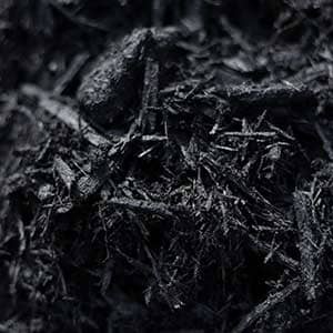 Black mulch