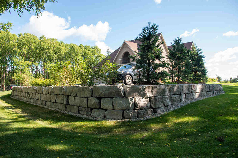 guillotined armour stone well