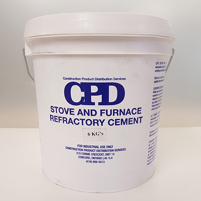 Bag of Furnace Cement mix