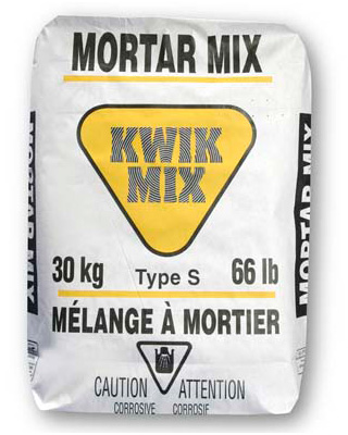 Bag of Pre-mix Mortar, Type-S