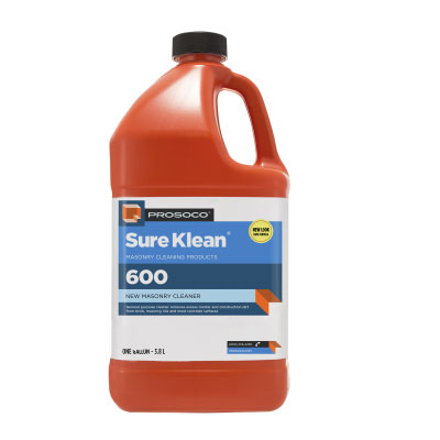 Jug of Sure-Klean 600