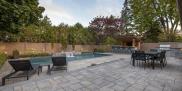 Permacon - Mondrian 60 Slab, Norvick Grey