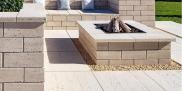 Techo-Bloc - Travertina Raw, Ivory