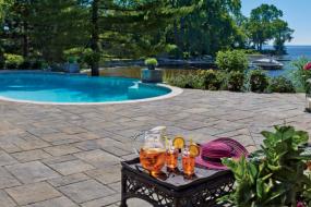 Permacon - Mondrian 60 Slab, Norvick Grey