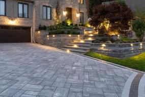 Unilock - Beacon Hill Flagstone, Granite Mist