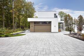 Techo-Bloc - Blu80 Smooth, Greyed Nickel