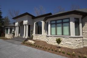 Arriscraft Building Stone - Laurier, Ivory White