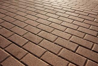 permeable paving stone